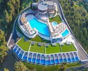Alia Palace Hotel & Villas Pefkochori Esterno foto