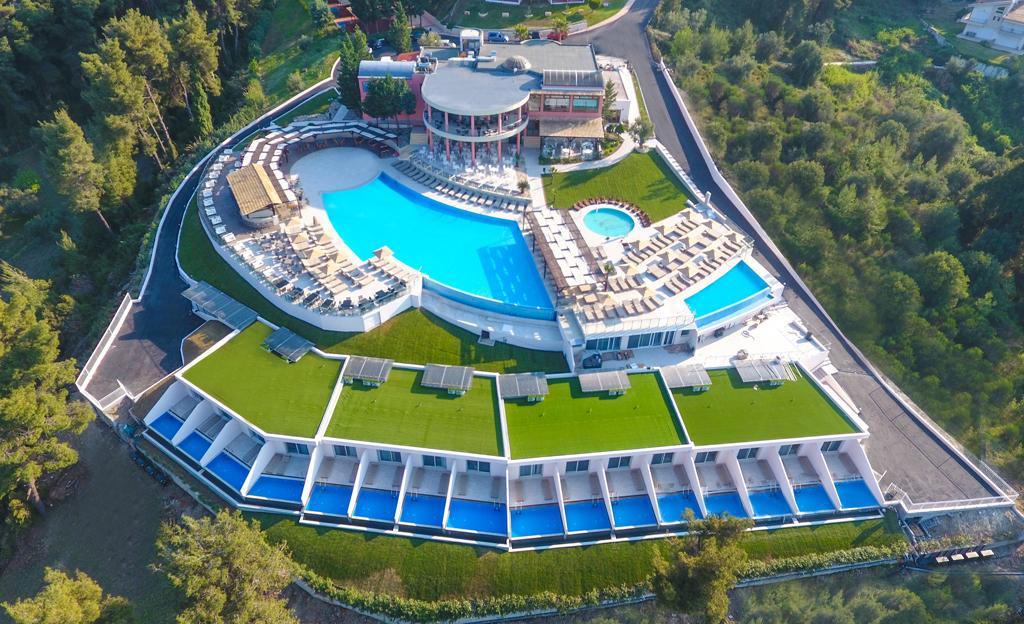 Alia Palace Hotel & Villas Pefkochori Esterno foto