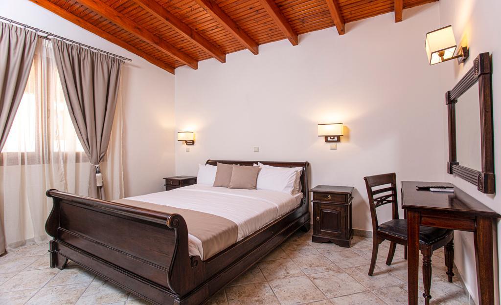 Alia Palace Hotel & Villas Pefkochori Esterno foto
